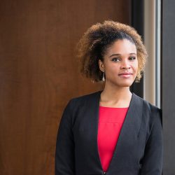 headshot of an African American female lawyer at a law firm in Denver, Colorado